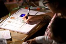 family organiser