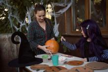 Halloween Decorating