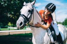 horseback riding Lesson 