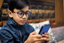 Child Is Ready for Their First Phone