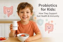 Probiotic Benefits for Kids: For Gut Health & Immunity Boost