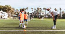 kids soccer coach