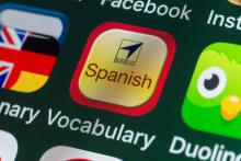 language vocabulary app