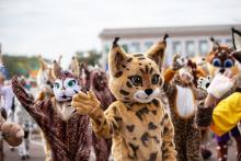 Mascot costumes for Kids