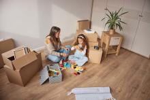 moving house with adhd kids