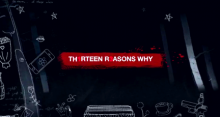 13 reason why poster