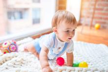 playroom with large windows
