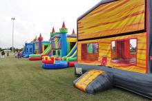 Renting a Bounce House