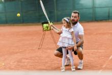 tennis lessons small kids