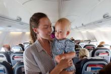 Traveling with an Infant by airplane