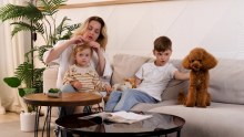 Home That Works for Children and Pets