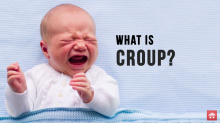 what is croup crying baby sick