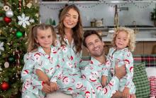 xmas pajamas