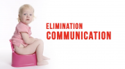 elimination communication method, parenting style, baby, potty, potty training, girl, how to parenting