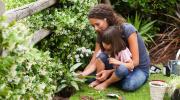 kids gardening learning
