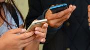 teens and smartphone use