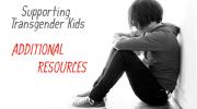 Transgender organizations resource page