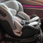 car seat after accident