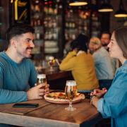 couple on a date