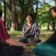 drug rehab outdoors