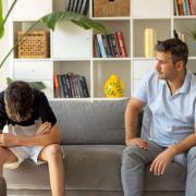 father talking to son about marijuana use