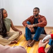 group therapy session