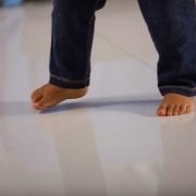 kid friendly ceramic flooring