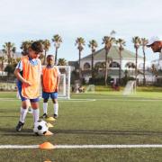 kids soccer coach