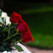 memorial bouquet
