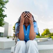Teenager with Mental Health Crisis