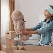 moving with kids