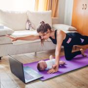 postpartum workout