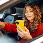 teen driver texting