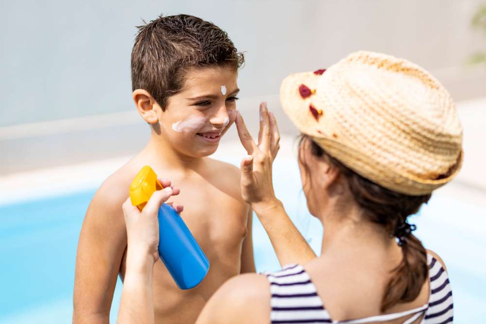 sunscreen for kids