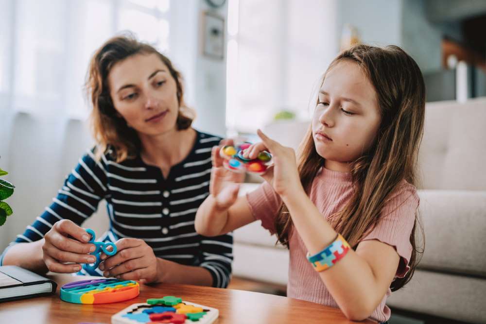 support system for autistic kids