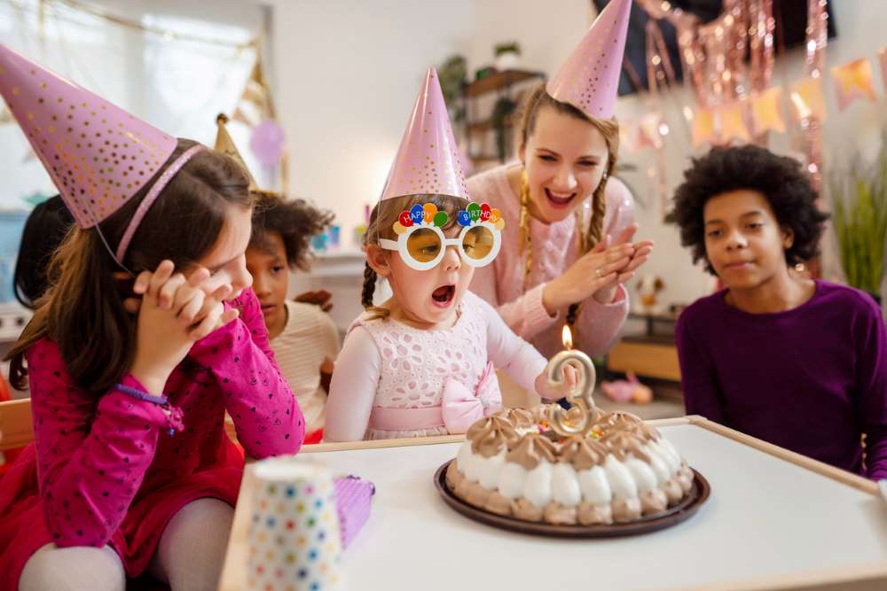 surprise kids party