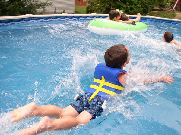 Pool Safety for Toddlers