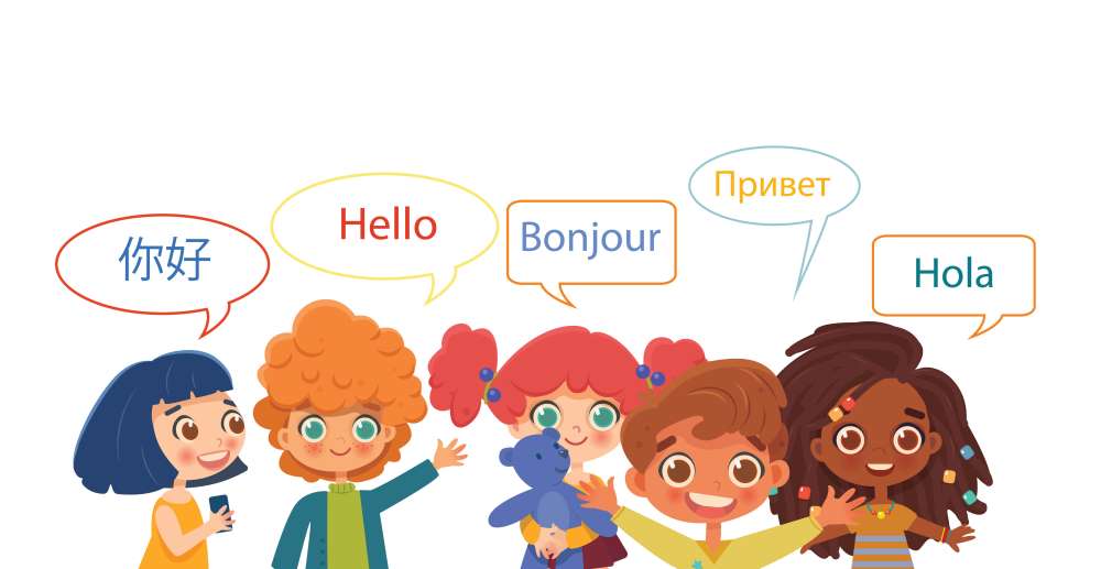 Teach Your Children A New Language
