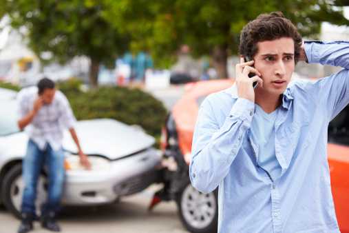 Teen driving accidents