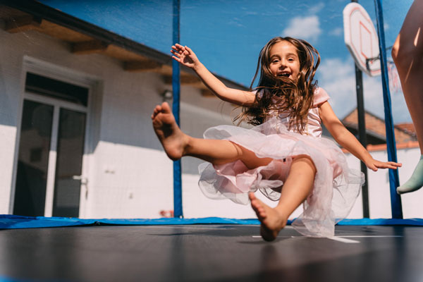 Backyard Trampoline