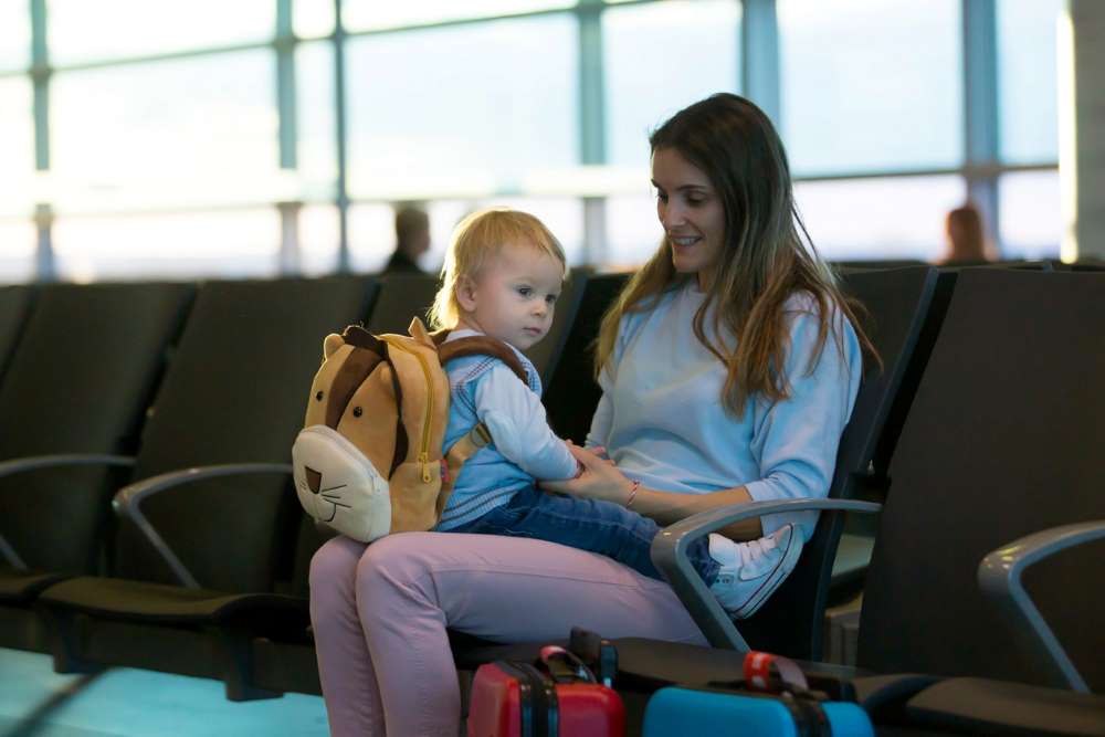 Travelling with a Toddler