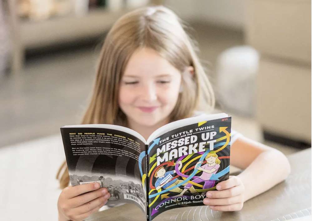 Teaching Kids Free Market Economics