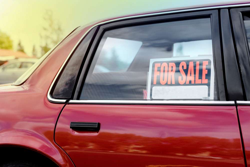 used car sale