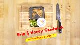 Brie & Honey Sandwich with Greek Yogurt (DAY 9)