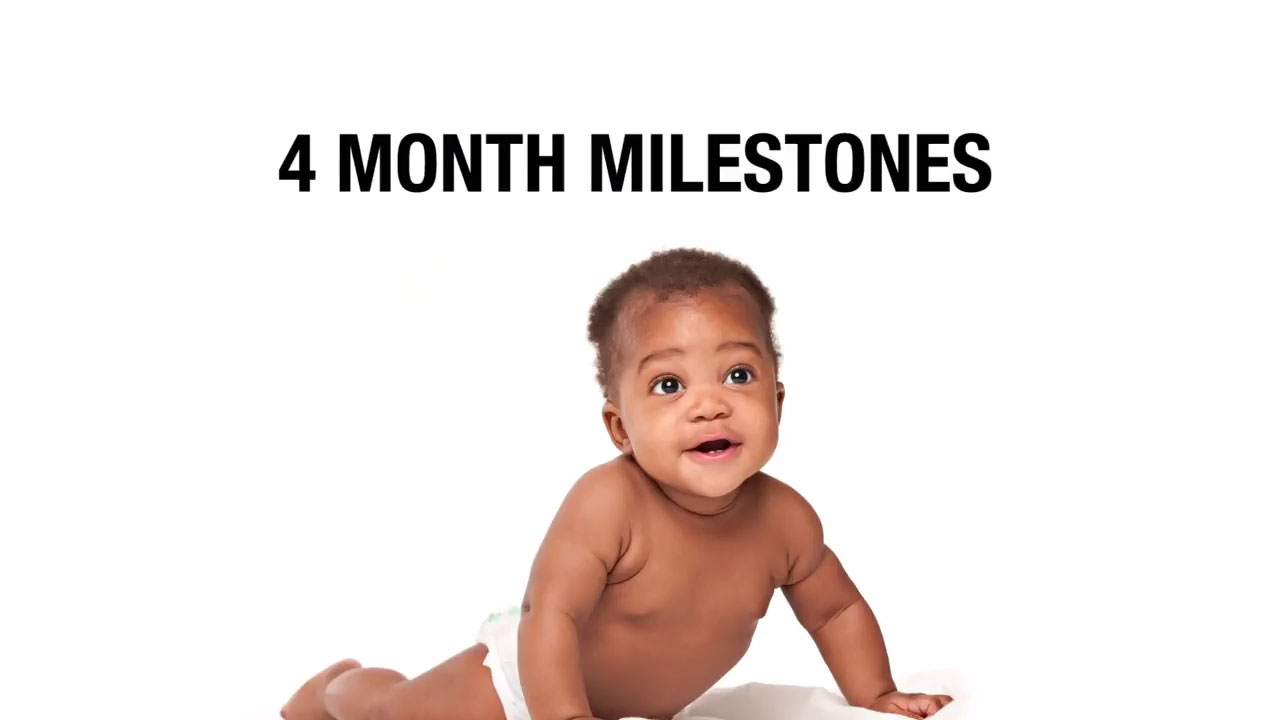 4 Month Milestones