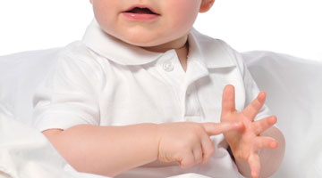 Will teaching my baby sign language cause speech delays?
