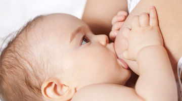 Advice for moms having a hard time breastfeeding