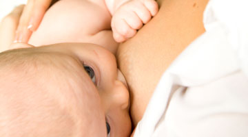 Dealing with food intolerance in the breastfed infant