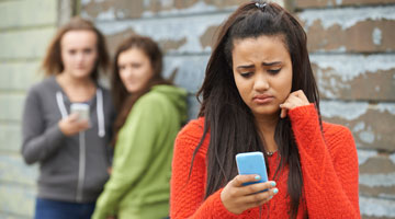 Tips for preventing kids from cyberbullying