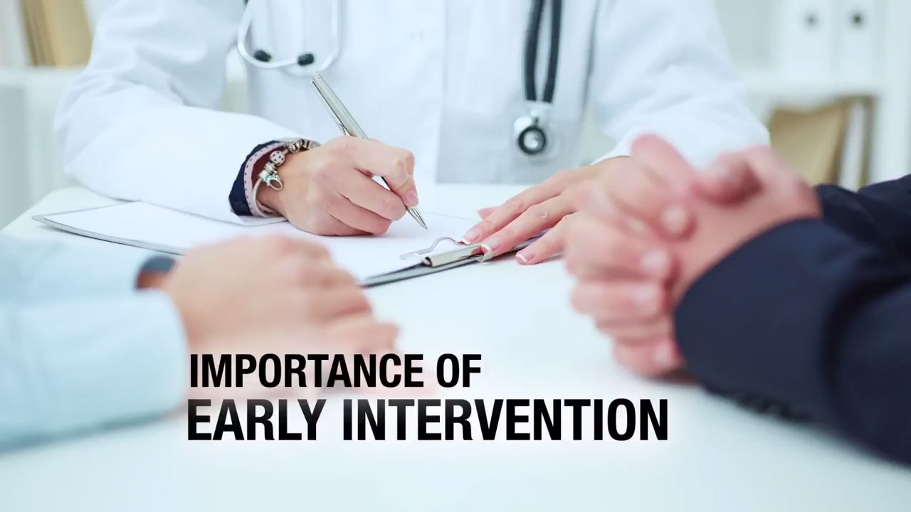 Importance of early intervention.